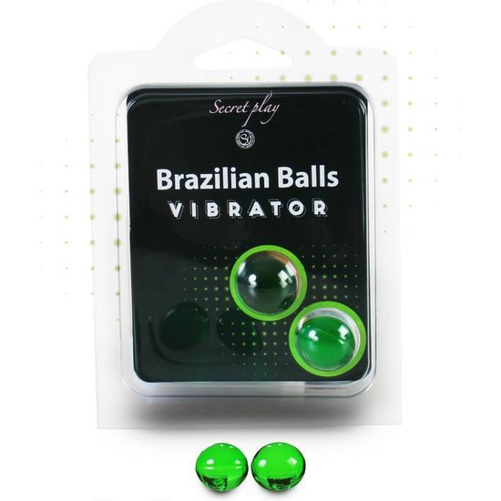 SET 2 BRAZILIAN BALLS SHOCK image 0