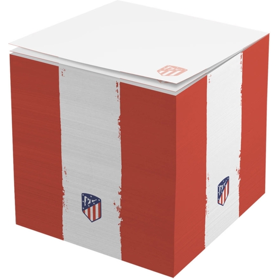 ATLÉTICO DE MADRID TACO PARA NOTAS 800 HOJAS 9X9 CM image 0