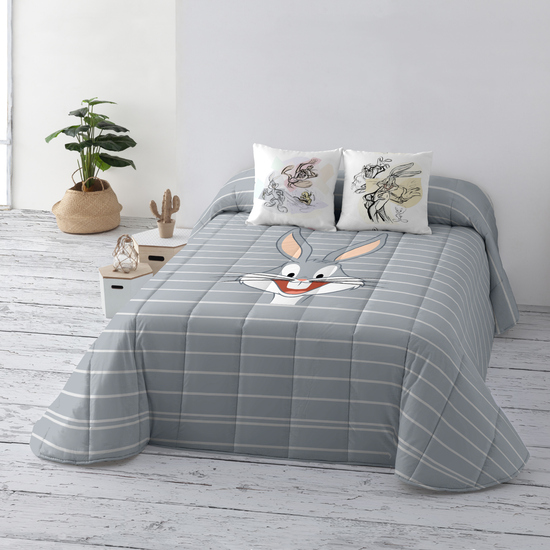 BOUTI 100 GR MODELO BUGS BUNNY PARA CAMA DE 90 (190X270CM.) image 0