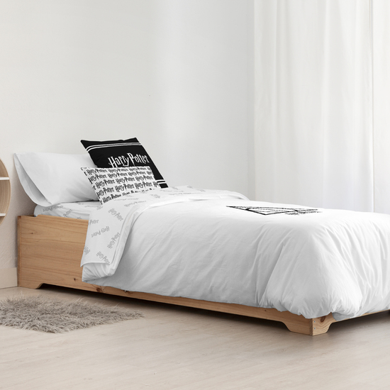 FUNDA NÓRDICA CON BOTONES 100% ALGODÓN MODELO NORDIC HALLOWS PARA CAMA DE 180 (260X240 CM) image 2