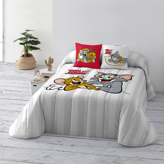 BOUTI 100 GR MODELO TOM AND JERRY BASIC PARA CAMA DE 90 (190X270CM.) image 0