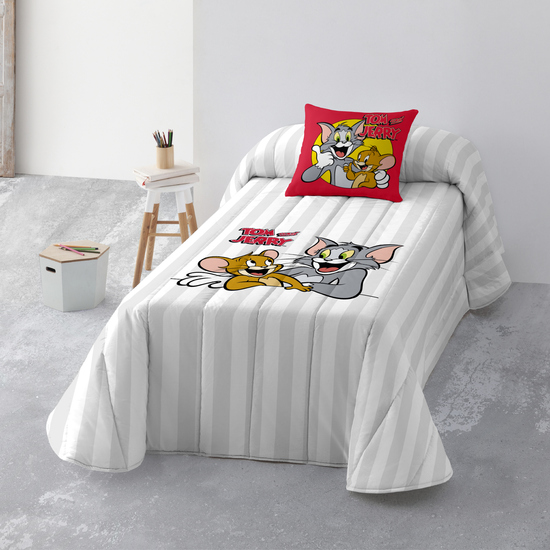 BOUTI 100 GR MODELO TOM AND JERRY BASIC PARA CAMA DE 90 (190X270CM.) image 1