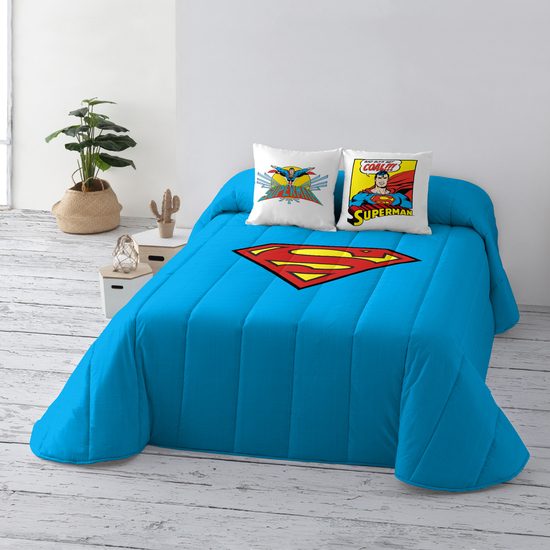 BOUTI 100 GR MODELO SUPERMAN BASIC PARA CAMA DE 90 (190X270CM.) image 0