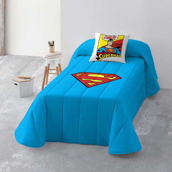 BOUTI 100 GR MODELO SUPERMAN BASIC PARA CAMA DE 90 (190X270CM.) image 1