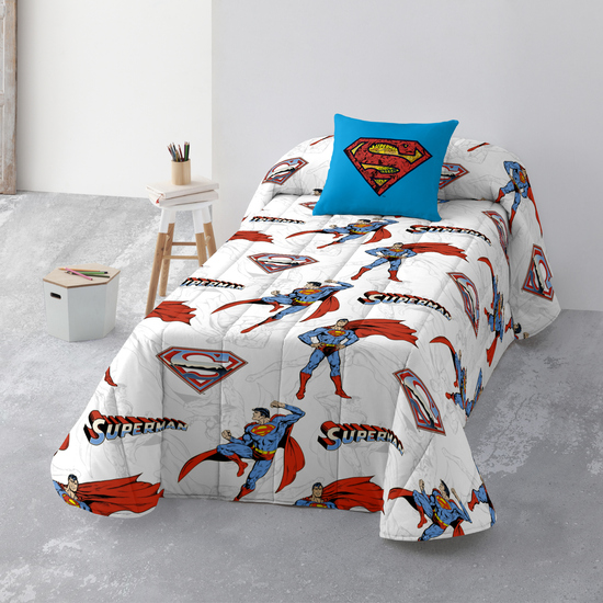 BOUTI 100 GR MODELO MAN OF STEEL PARA CAMA DE 90 (190X270CM.) image 1