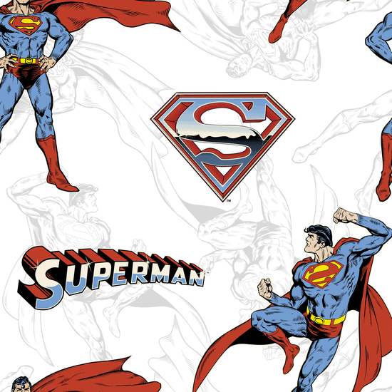 BOUTI 100 GR MODELO MAN OF STEEL PARA CAMA DE 90 (190X270CM.) image 2