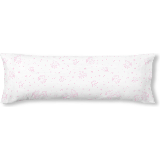 FUNDA DE ALMOHADA 100% ALGODÓN PEPPA PIG DE 40X60 image 0