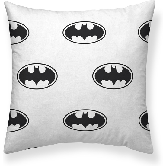 FUNDA DE ALMOHADA 100% ALGODÓN MODELO BATMAN BASIC DE 50X80CM. image 2