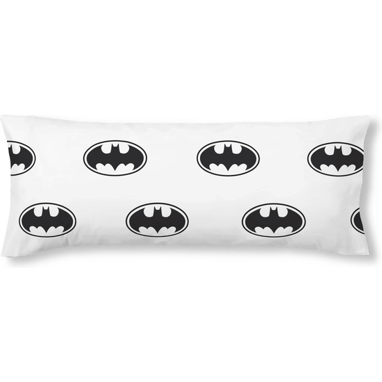 FUNDA DE ALMOHADA 100% ALGODÓN BATMAN BASIC CAMA DE 90. image 0