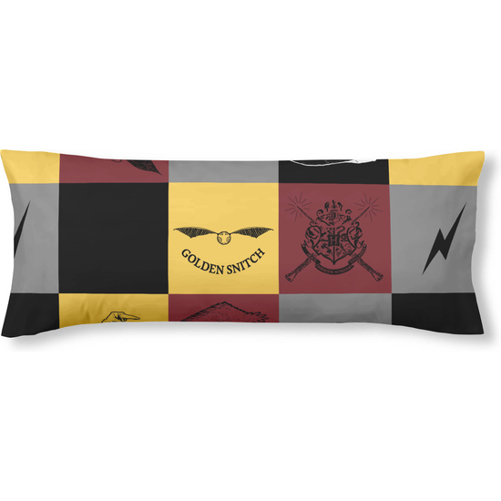 FUNDA DE ALMOHADA 100% ALGODÓN HOGWARTS CUADROS CAMA DE 90. image 0