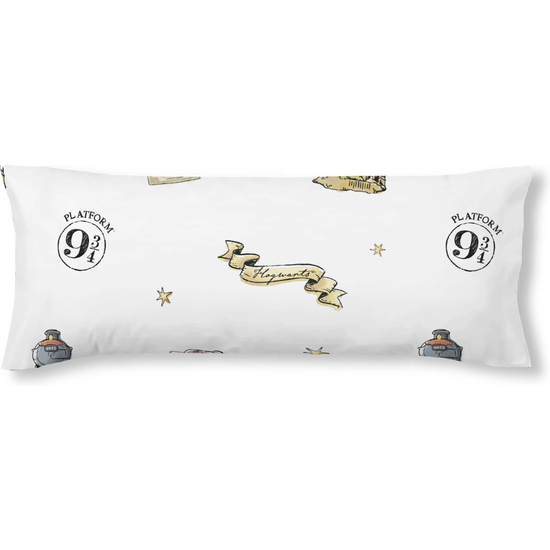 FUNDA DE ALMOHADA 100% ALGODÓN PLATFORM 9 3-4 CAMA DE 90. image 0