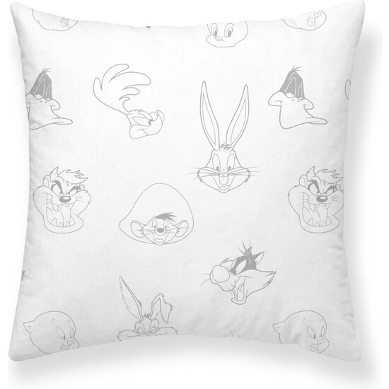 FUNDA DE ALMOHADA 100% ALGODÓN LOONEY TUNES CAMA DE 90. image 4