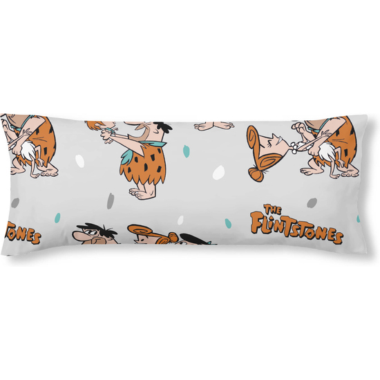 FUNDA DE ALMOHADA 100% ALGODÓN THE FLINTSTONES CAMA DE 90. image 0