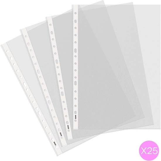 PACK 25 FUNDAS MULTITALADRO FOLIO image 0