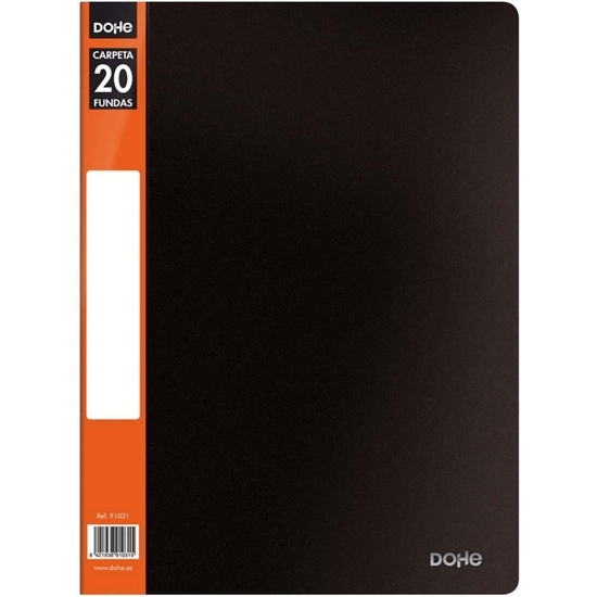 CARPETA 20 FUNDAS EXTRA PERSONALIZABLE image 0