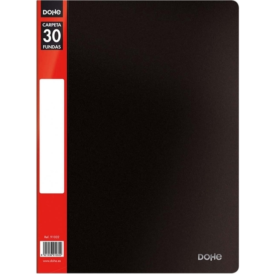 CARPETA 30 FUNDAS EXTRA PERSONALIZABLE image 0