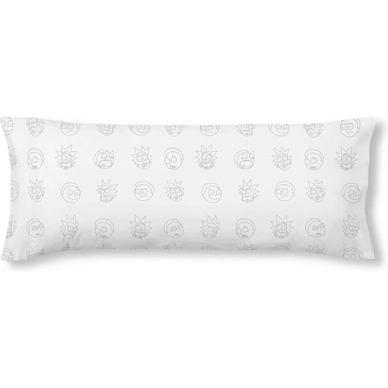 FUNDA DE ALMOHADA 100% ALGODÓN RICK AND MORTY CAMA DE 90. image 0