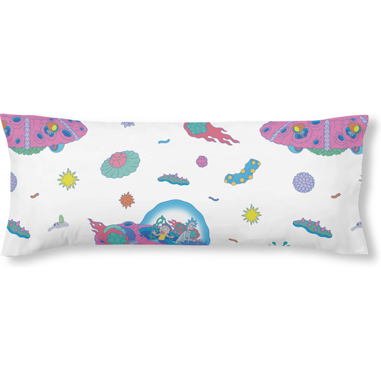 FUNDA DE ALMOHADA 100% ALGODÓN UNIVERSE RICK AND MORTY CAMA DE 90. image 0