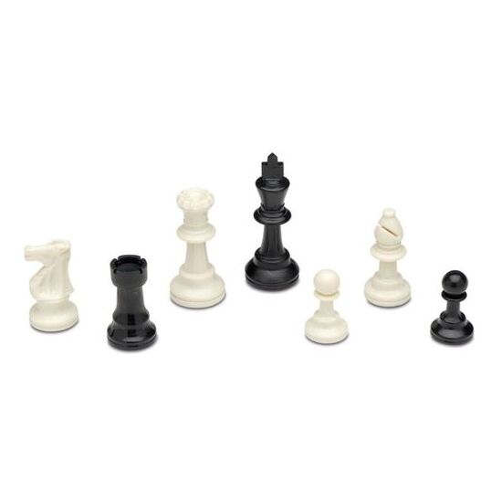 JUEGO FICHAS AJEDREZ Nº 3 CAJA MADERA image 2
