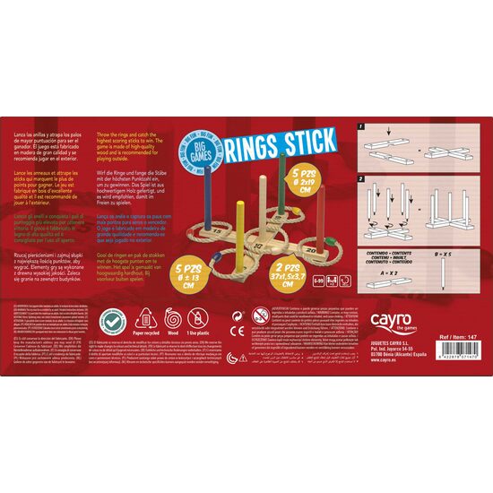 JUEGO RINGS-STICK image 3