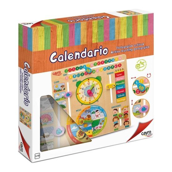 CALENDARIO APRENDIZAJE MADERA  image 1