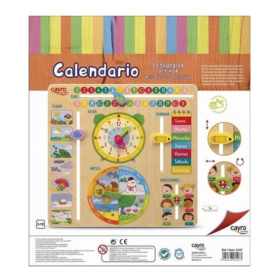 CALENDARIO APRENDIZAJE MADERA  image 6