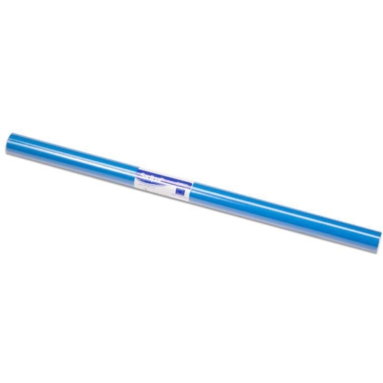 ROLLO PAPEL CHAROL AZUL COBALTO 0,50X2  image 0