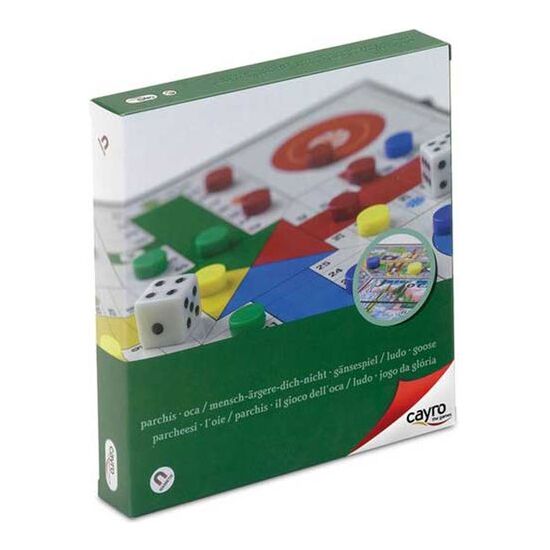 JUEGO PARCHÍS+OCA MAGNÉTICO 16 CM image 1