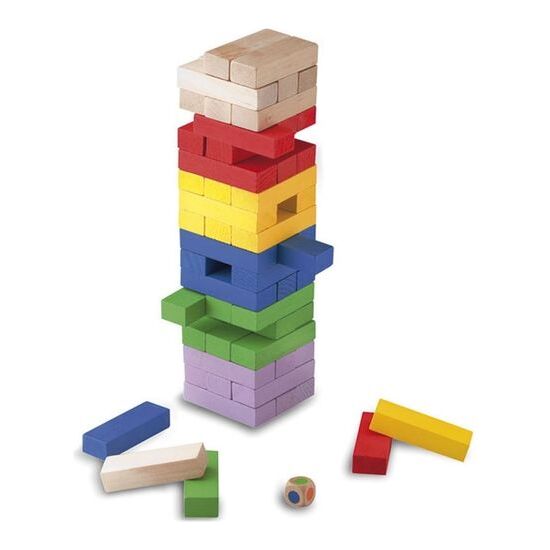 BLOCKBLOCK MADERA COLORES 54 PZAS image 1