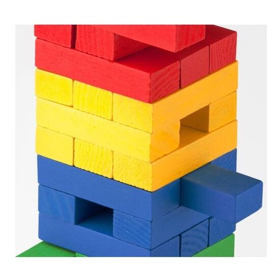 BLOCKBLOCK MADERA COLORES 54 PZAS image 2