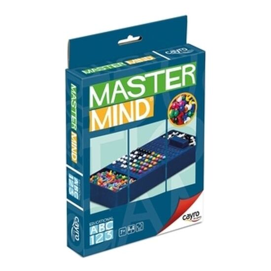 JUEGO MASTER MIND VIAJE 19X9 image 0