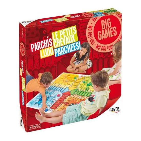 PARCHÍS GIGANTE SUELO 100X100 CM. image 4