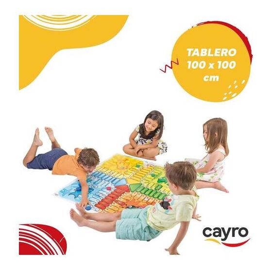 PARCHÍS GIGANTE SUELO 100X100 CM. image 6