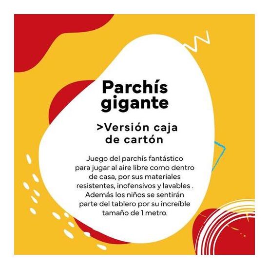 PARCHÍS GIGANTE SUELO 100X100 CM. image 7