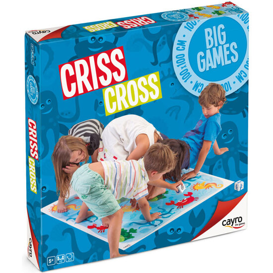 JUEGO CRISSCROSS GIGANTE HABILIDAD +5 AÑOS image 0