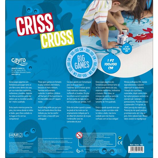 JUEGO CRISSCROSS image 4