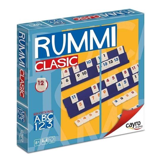 JUEGO RUMMI CLASIC image 0