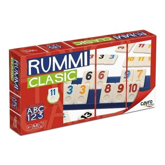 JUEGO RUMMI CLASIC + 8AÑOS image 0