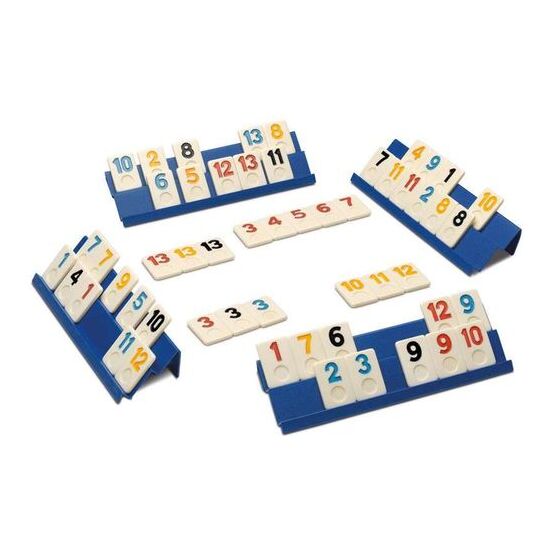 JUEGO RUMMI CLASIC + 8AÑOS image 1