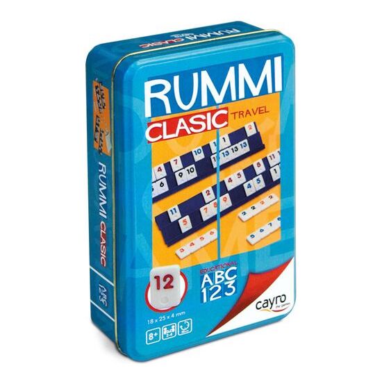 RUMMI VIAJE EN CAJA METAL 12X19 image 0