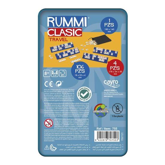 RUMMI CLASSIC VIAJE CAJA METAL image 2