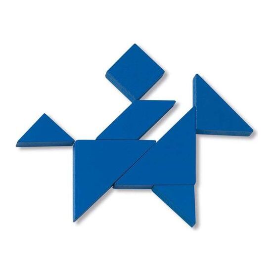 JUEGO 4 TANGRAMS MADERA +7AÑOS image 5