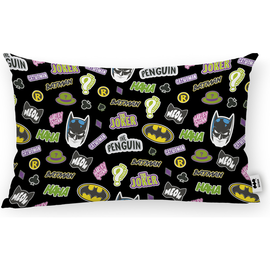 FUNDA DE COJÍN 100% ALGODÓN 30X50CM MODELO BATMAN CHILD C image 0