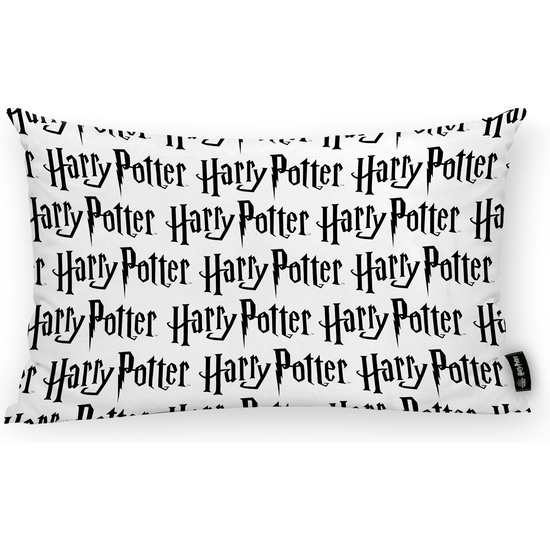 FUNDA DE COJÍN 100% ALGODÓN 30X50CM MODELO HARRY POTTER BLACK C image 0