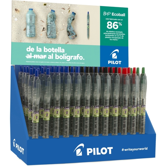 PILOT EXP. 60 BOLIG ECOBALL COLORES SRT image 0