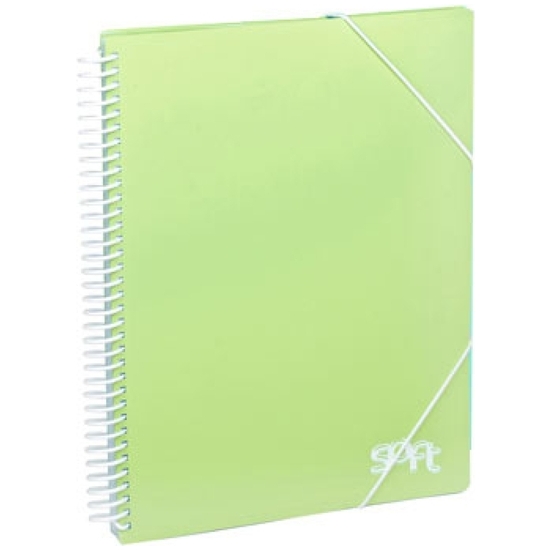 CARPETA 20 FUNDAS PP SOFT PASTEL SURTIDO image 0