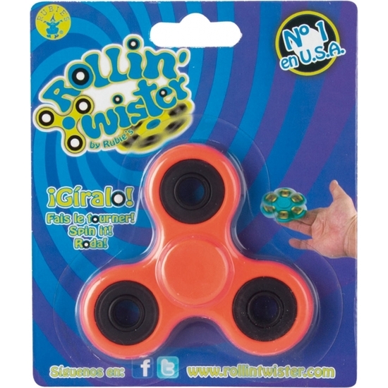 ROLLING TWISTER SPINNER COLORES SURTIDOS image 0
