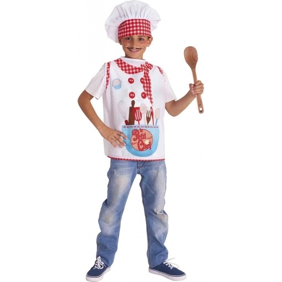 DISFRAZ 5-7 AÑOS COCINERO LE PETIT CHEF image 0