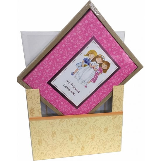 CONJUNTO CARPETA+LIBRO COMUNIÓN 33X28 image 1