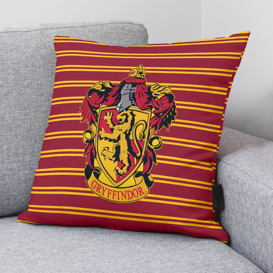 FUNDA DE COJÍN 100% ALGODÓN 45X45CM MODELO GRYFFINDOR A image 1